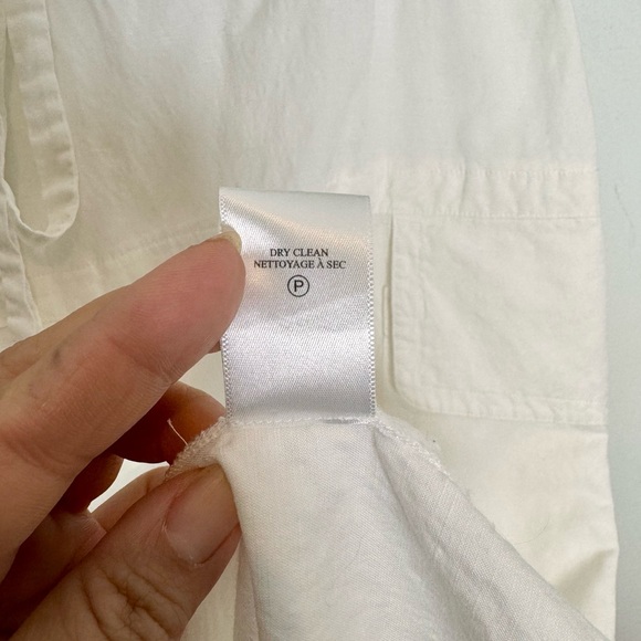 A.L.C. ‘Cecelia’ Linen Blend Cargo Skirt - Picture 10 of 10